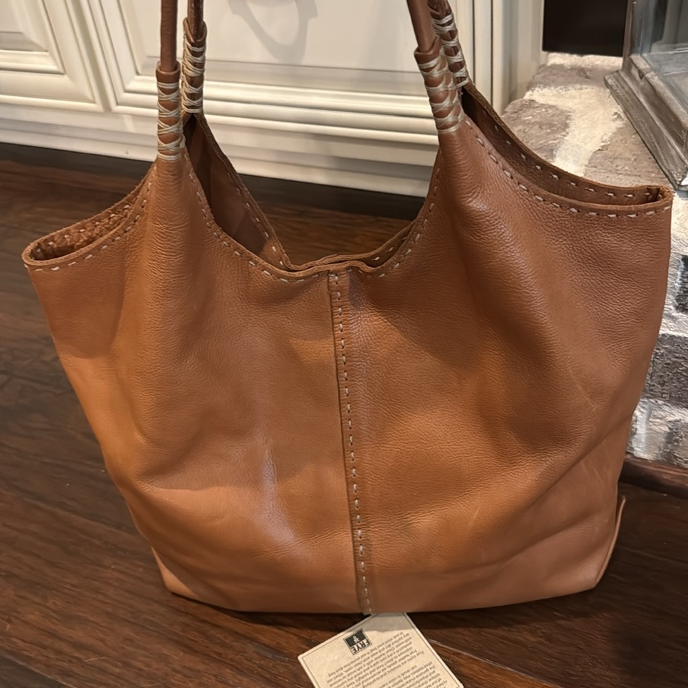 Frye Naomi Pickstitch Hobo Bag - Picture 2 of 7